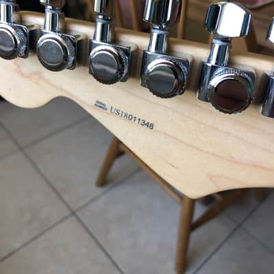 Fender American Professional Stratocaster with Maple Fretboard 2017 - 2019 Sienna Sunburst locking tuners image 6