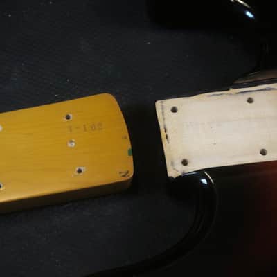 Fretless Fender Jazz Bass JB-62 FL, Made in Japan 2007-2010 - Sunburst image 10