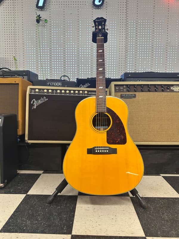 Epiphone FT-79an Texan Reissue image 1