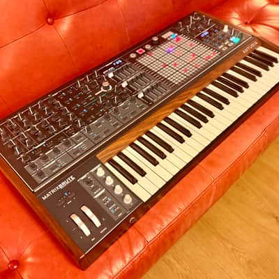 Arturia MatrixBrute 49-Key Synthesizer 2017 - Present - Black image 9