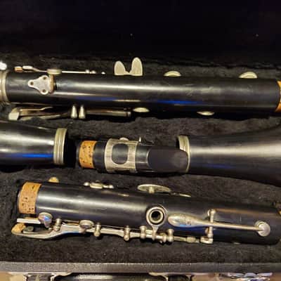 E. M. Winston Boston Clarinet, USA, with case image 5
