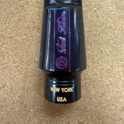 Ted Klum New York 5 Large Chamber Alto Sax Mouthpiece - Hard Rubber image 2