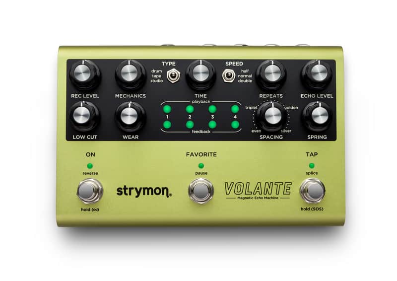 Strymon Volante Magnetic Echo Machine image 1