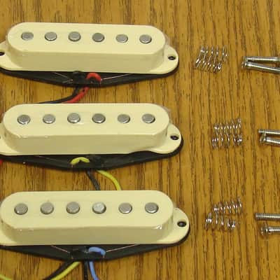 Fender Squier Classic Vibe 50s Strat Alnico PICKUP SET Stratocaster Alnico image 1