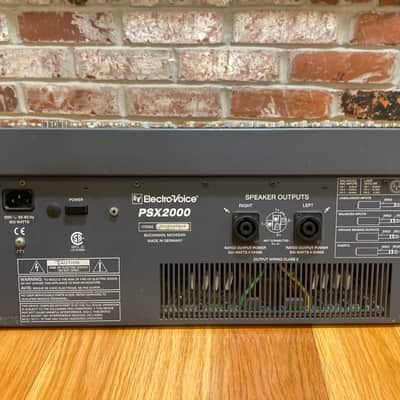Electro-Voice PSX20000 Powered Stereo Mixer 1998 - Grey image 3