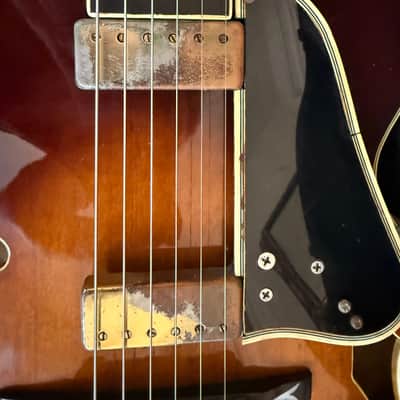 1978 Ibanez GB10 George Benson Hollowbody – 21-Fret Early Spec – Brown Sunburst – Made in Japan – Serial C788873 image 6