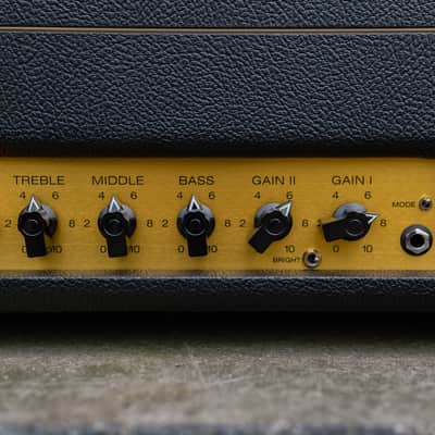Bogner Snorkler 50 watt EL34 Amplifier head image 6