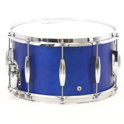 TreeHouse Custom Drums 8x14 8-ply Maple Snare Drum - "Blue Bayou" image 3