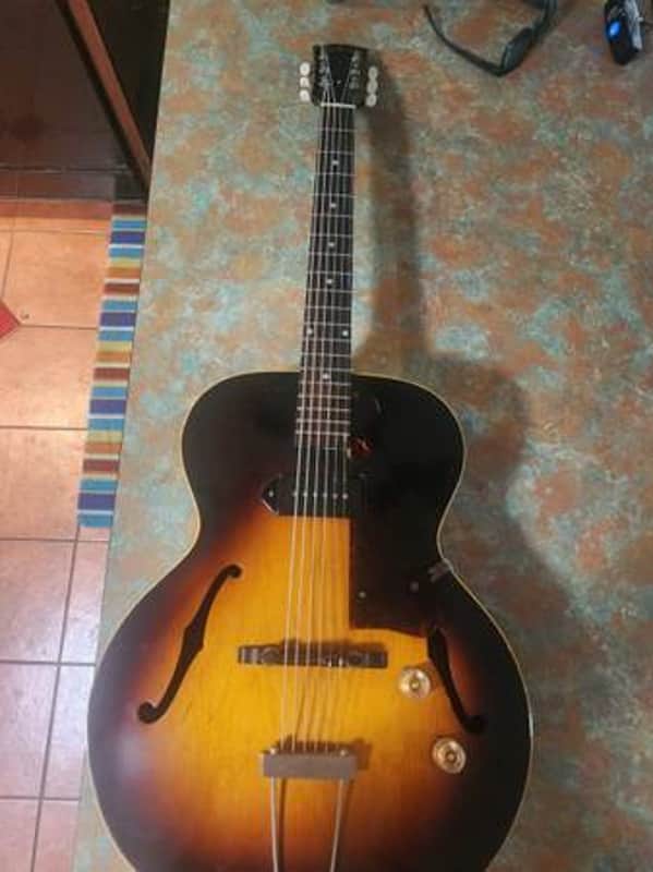 Gibson ES-125 1950 - 1970 - Sunburst image 1
