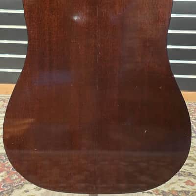MARTIN D18 VINTAGE ACOUSTIC GUITAR W CASE - 1968 image 6
