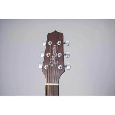 TAKAMINE GY21E-SM 20 - GY21E SM New Yorker Satin Molasses image 3
