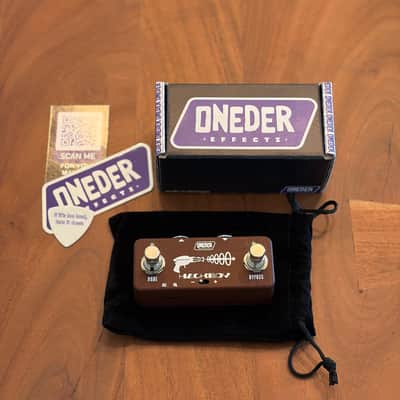 Oneder Effects Heckboy Fuzz and Oscillation Device 2023 - Present - Roswell Rust image 7