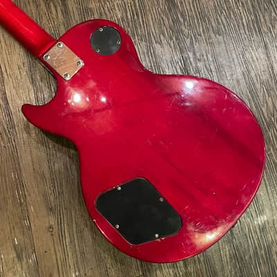 Yamaha SL-400S Studio Lord MIJ 1980s Japan Electric Guitar Cherry Burst image 6