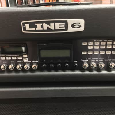 Line 6 Vetta II HD 300W Stereo Guitar Amp Head image 6