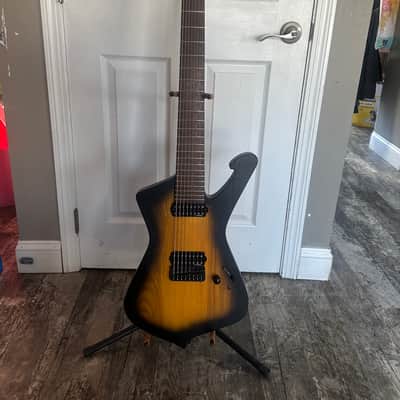 None 8 string Iceman Guitar Iceman 8 2023 - Matte tobacco sunburst image 1