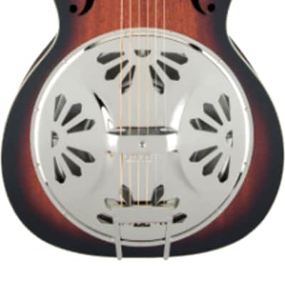 Gretsch ROOTS Resonators G9230 Bobtail Square-Neck Guitar with Pickup, Sunburst image 2