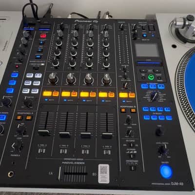 Pioneer DJM-A9 4-Channel DJ Mixer 2023 - Present - Black image 2