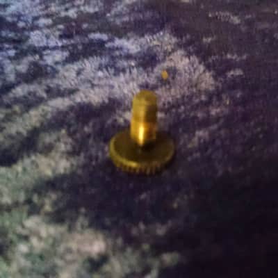 1980s Floyd Rose FRT-7 Tremolo Bridge Fine Tuner Screw image 3