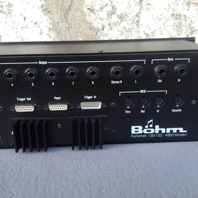 Böhm  DD 19 Digital Drums 1987 image 9