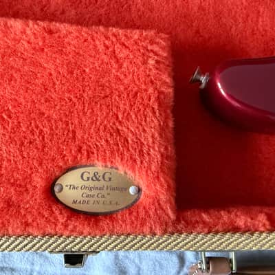 Fender USA Stratocaster Yngwie Malmsteen Signature 1990 Old Candy Apple Color image 5
