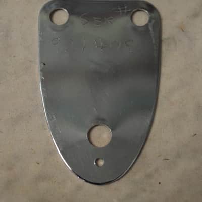 Vintage 1970's Fender Neck Plate image 3