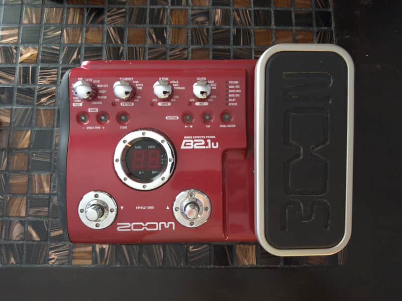 Zoom B2.1u 2005 - 2012 - Red image 1