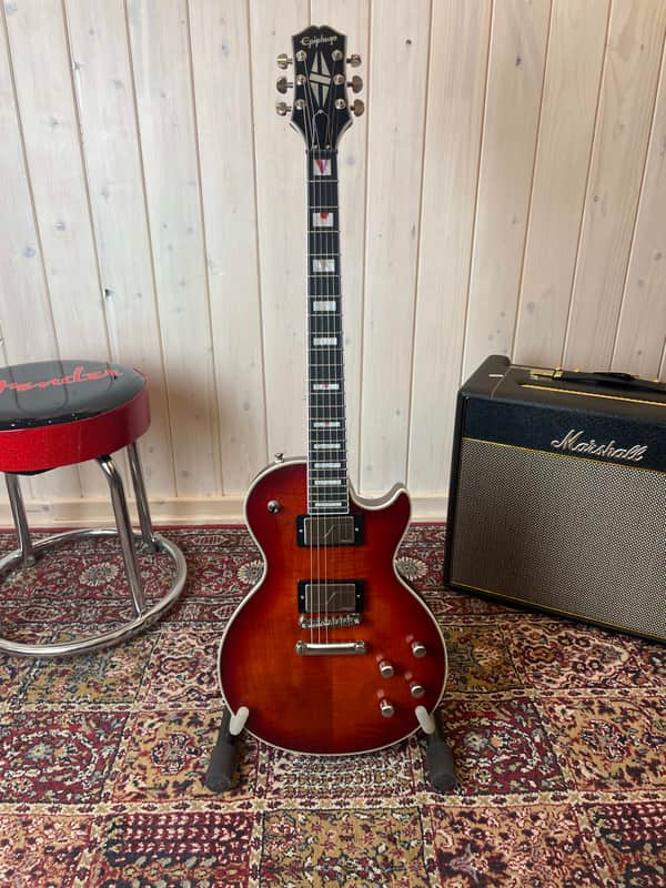 Epiphone Les Paul Prophecy 2024 - Aged Bengal Tiger Burst image 1