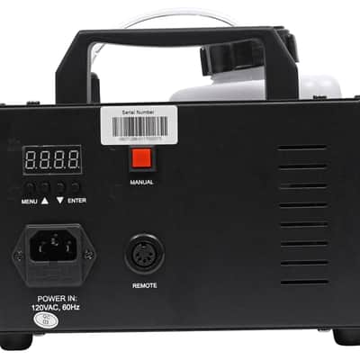 Chauvet DJ Geyser T6 Fog Machine Fogger, RGB Pyrotechnic Light FX+Remote+Fluid image 5