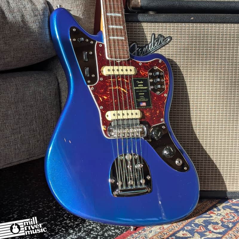 Fender 60th Anniversary Jaguar | Reverb