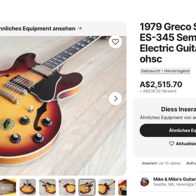 Greco SA 800 - Sunburst image 6