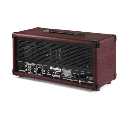 Invaders Amplification - Serie 8 - 850 Devil Dual Master - 50W High Gain - Redwine image 2