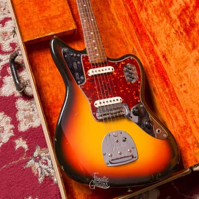Fender Jaguar 1965 L Series - Sunburst #L90134 Second Hand image 3