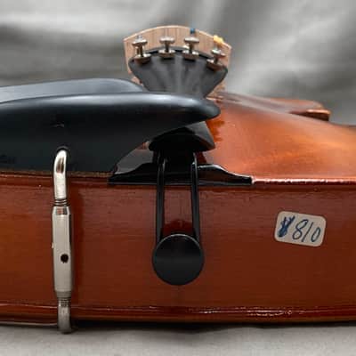 Anton Becker Copie Antonius Stradivarius Violin #111 P Made in Germany 4/4 image 15