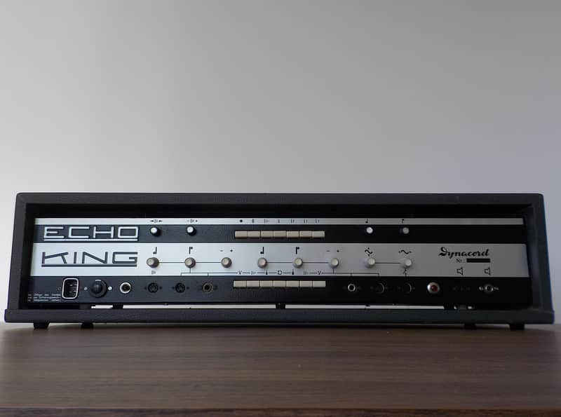 Dynacord Echo King Tube Echo/Tremolo MEGA RARE image 1