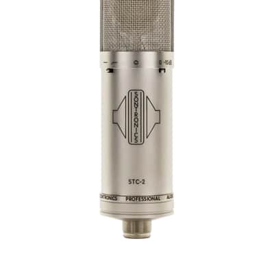 Sontronics STC-2 Pack, Silver | Large Diaphragm Condenser Pack. New with Full Warranty! image 2
