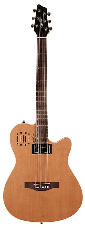 Godin A6 Ultra Natural SG Electric Acoustic guitar with bag 030293F B-stock image 1