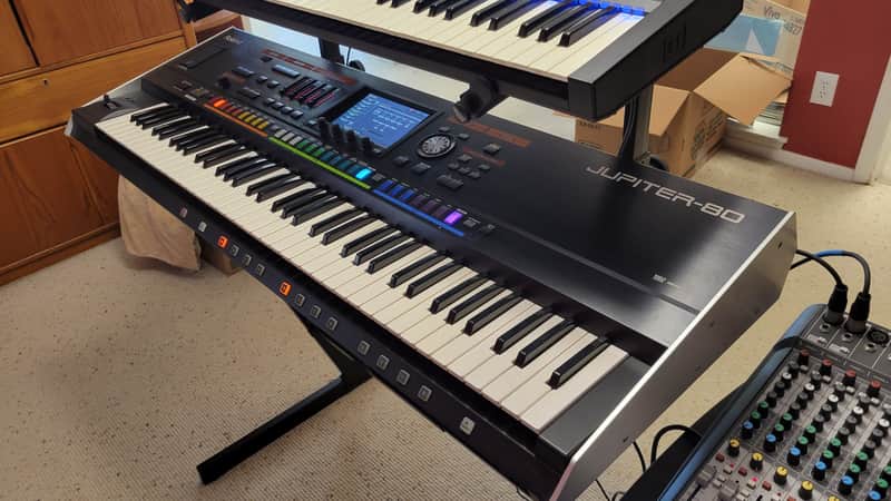 Roland Jupiter 80 76-Key Digital Synthesizer | Reverb