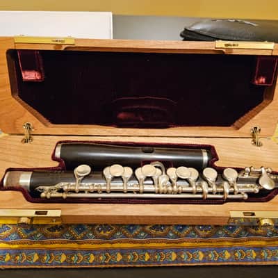 Verne Q Powell Flutes Signature Piccolo approx 2010 - Grenadilla Wood with Sterling Silver Mechanism image 2