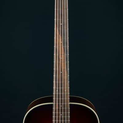 Bourgeois Touchstone L-DBO Standard/TS Torrefied Sitka Spruce and Mahogany Sunburst NEW image 8
