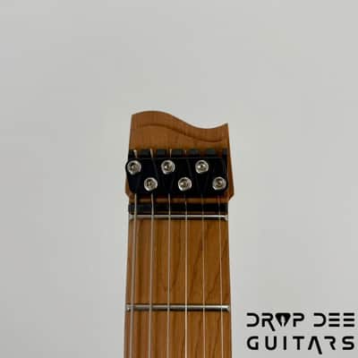 Strandberg Boden Standard N2.6 Multiscale Headless Electric Guitar w/ Bag - Transformative Teal Metallic image 10