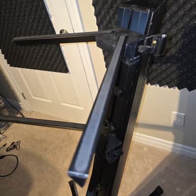Ultimate Support Apex AX48-BP Two-Tier Keyboard Stand 2005-2006 - Black image 3