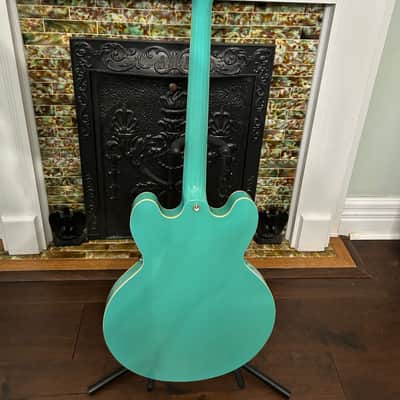 Epiphone Riviera Reissue 1994 - 1999 - Turquoise image 6