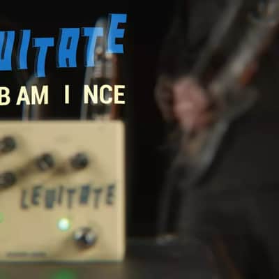 SONICAKE Levitate Digital Delay and Reverb 2in1 Guitar Effects Pedal image 2