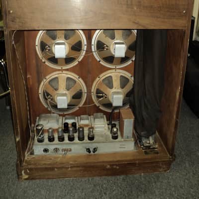 Hammond JR-20 Tone Cabinet For Repair USA Made 1950s image 4