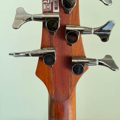 2011 Ibanez Sr505 - Brown Mahogany Flat image 7
