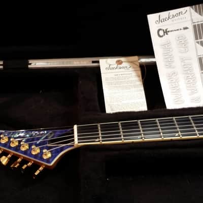 Jackson USA Soloist Arch Top Custom Shop image 5