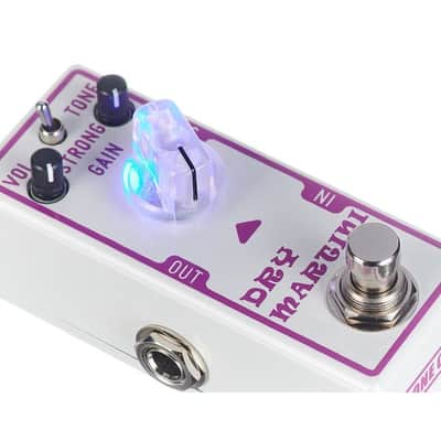 Tone City Dry Martini | Medium Gain Distortion Mini Effect Pedal. New with Full Warranty! image 14