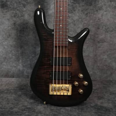 Early '90s Stuart Spector Design NS5-CRFM - Trans Brown image 10