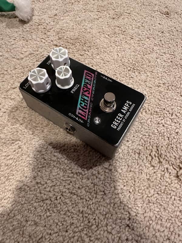 Greer Lightspeed Organic Overdrive Pedal image 1