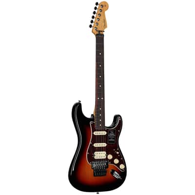 Fender Player II Modified Stratocaster HSS FR Electric Guitar, 3-Color Sunburst, Open Box (Very Good) image 2